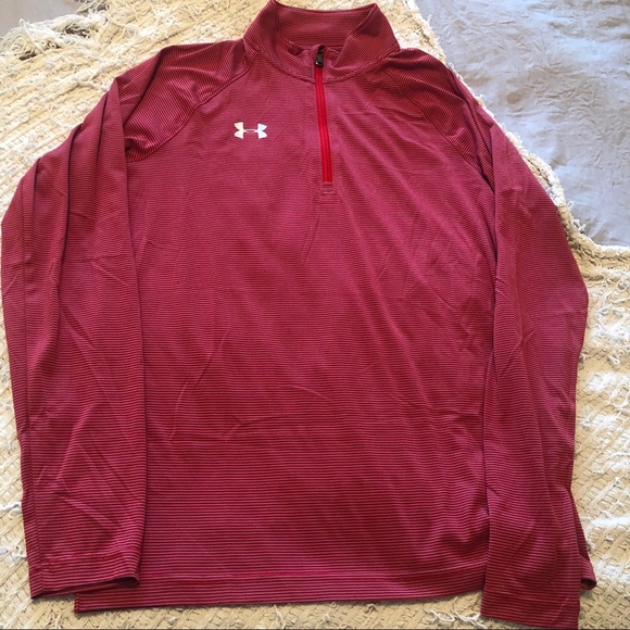 Under Armour Men's Locker 1/4 Zip small - Picture 2 of 6